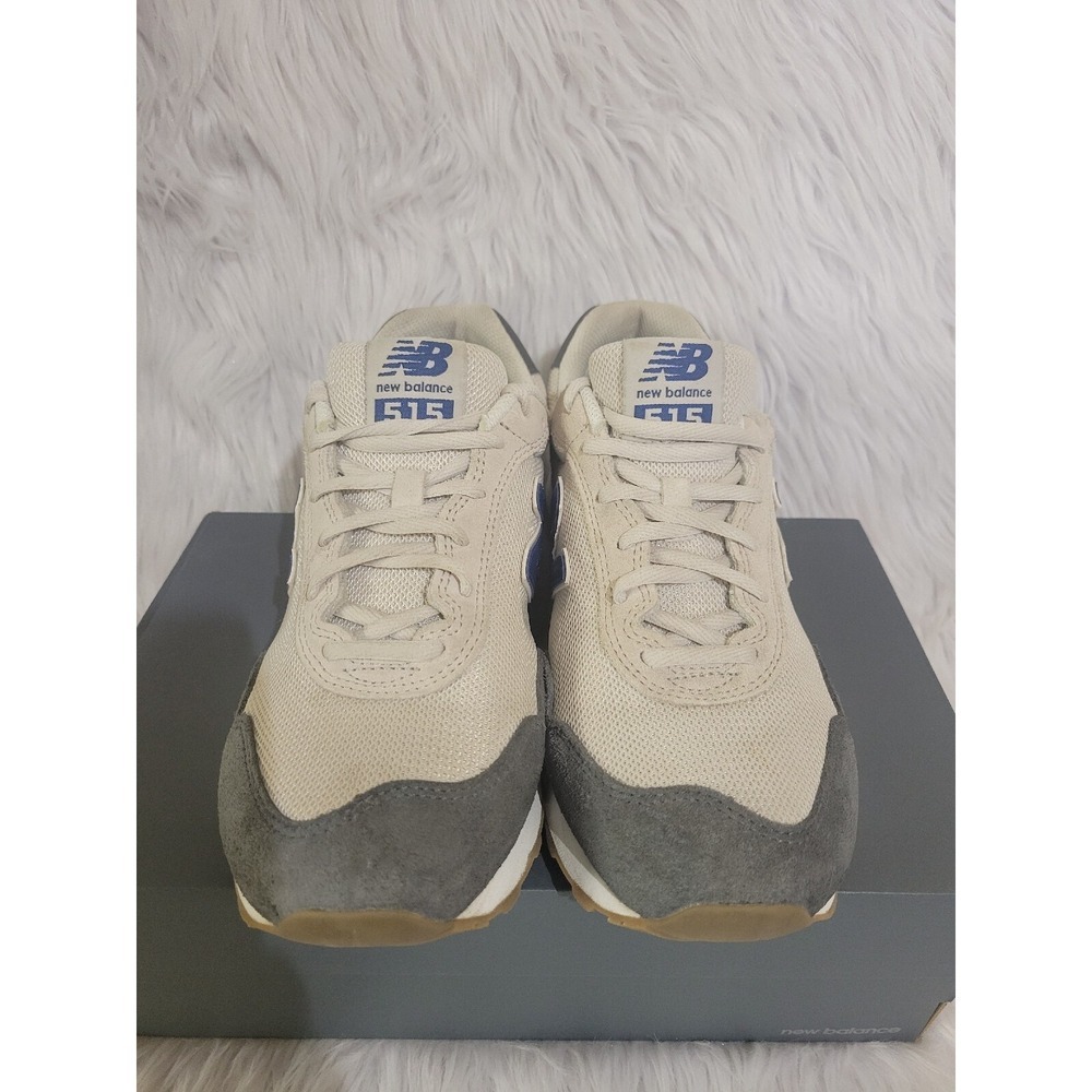 New Balance Size 7.5 4E Classic Traditionnels White, Gray, & Blue - Ml515SM3 - Picture 5 of 10